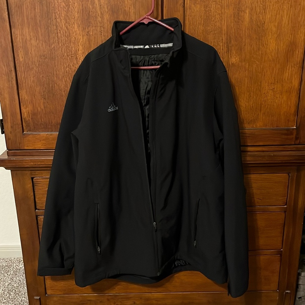 Adidas Mens Outdoor Jacket, medium weight, size Extra Large